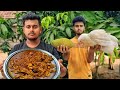 Echor Chicken Recipe🐓 | Green Jackfruit Chicken Recipe | Echor Chicken Curry🍗| Bengali recipe