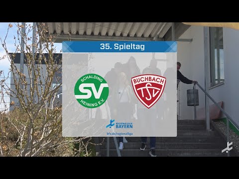 Ostbayern-Duell: Buchbach schießt sich selbst aus der Krise und Schalding damit eine Liga tiefer