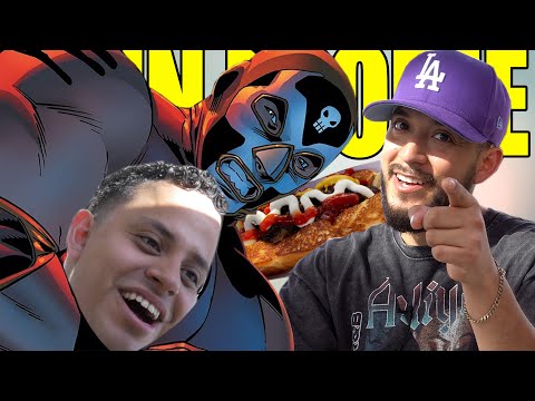 Foodie Ep. 20 - Thoughts On Bad Bunny In The MCU? Bar Fights, Insecurities and More!