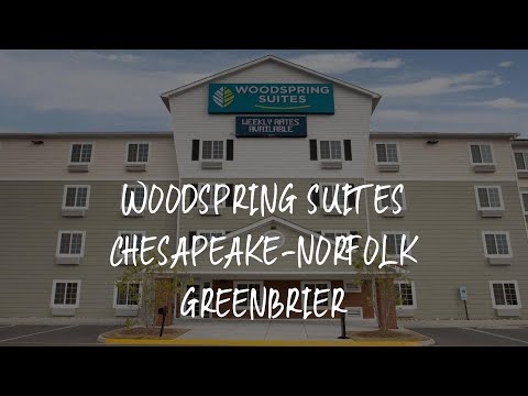 WoodSpring Suites Chesapeake-Norfolk Greenbrier Review - Chesapeake , United States of America