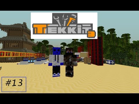 Let's Play Tekkit Episode 13: Tool Repairing