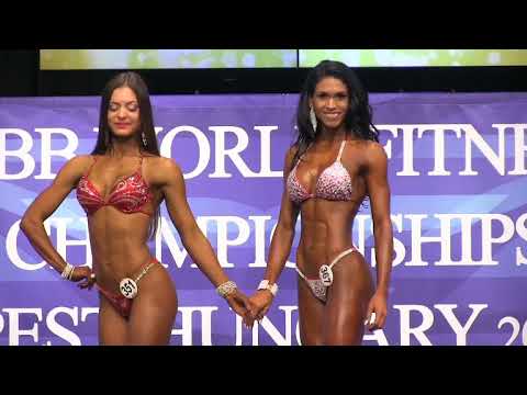 ICS World Fitness Budapest 2015 - Bikini Fitness