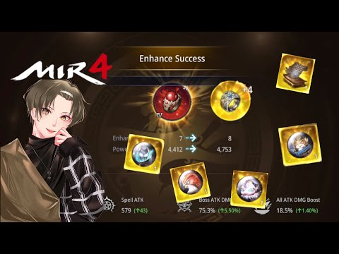 1 HARI = 3 LEGEND ?? 180K GOLD EXCHANGE - Mir4 Indonesia