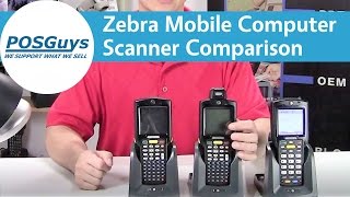 Zebra Mobile Computers - Quick Scanner Comparison by POSGuys Zebra Mobile Computers - Quick Scanner Comparison by POSGuys