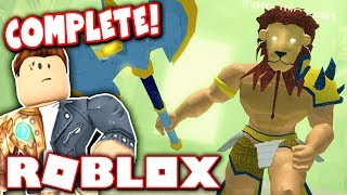 COMPLETING SWORDBURST 2!! *FINAL BOSS + MAX LEVEL!* (Roblox)