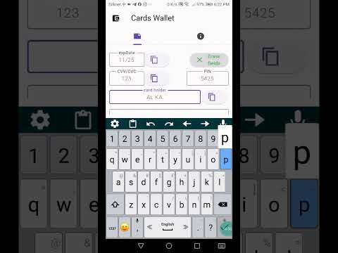 Cards Wallet