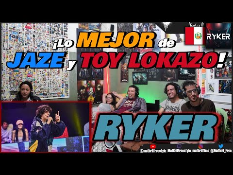 🔴COLOMBIANOS REACCIONAN a los MEJORES MINUTOS de JAZE y TOY LOKAZO de RYKER - ¡LO MEJOR DE JAZE FMS!