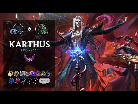 Karthus Bot vs Twitch - EUW Master Patch 12.14