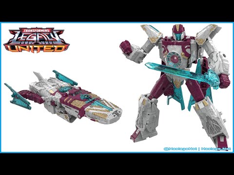 Transformers Legacy United Voyager Cybertron Universe Vector Prime
