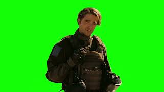 Tenet "what's happened's happened" green screen