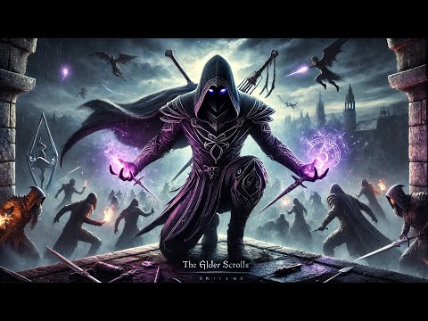 ESO Magicka Nightblade Outnumbered PvP U45