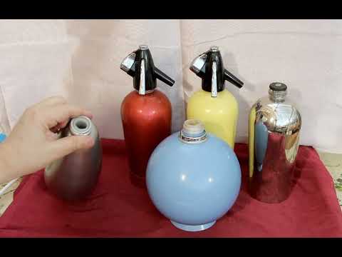 Recovering Retrieval of a lost neck sleeve from a Sparklets Hostmaster Mk 2 or Globemaster Syphon