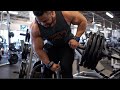 Back Day with Jason Poston| Extreme Iron Pro Gym| JI Fitness