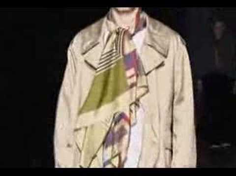 Dries van Noten fall winter 08 Part 1