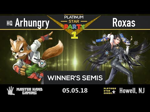Platinum Star Party 1 - HQ | Arhungry (Fox, Roy) vs Roxas (Bayo) - Winner's Semifinals