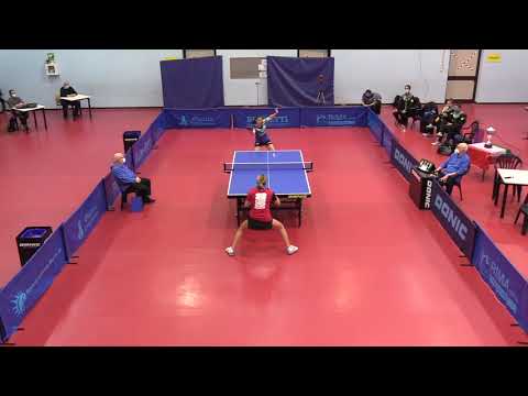 Tan Wenling-Paskauskiene (Castel Goffredo-Bagnolese) | SERIE A1 F 20/21, Finale Scudetto