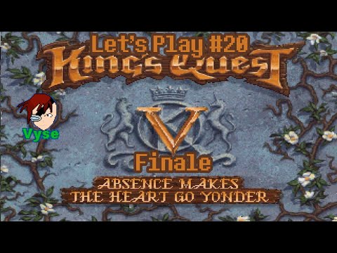 Let's Play King's Quest 5 Finale Graham Vs. Mordack