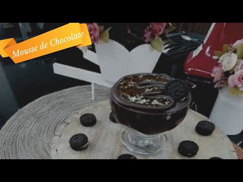 MOUSSE DE CHOCOLATE