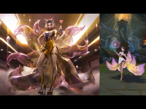 Prestige K/DA Ahri 2022 (ASU 2023)