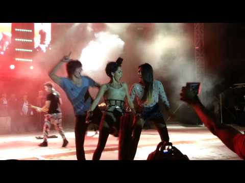 INNA FT. ANTONIA. La Bamba Parque Tabasco Villahermomsa