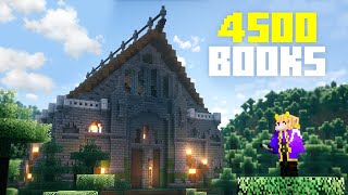 I Built a Library to Store All My Knowledge...