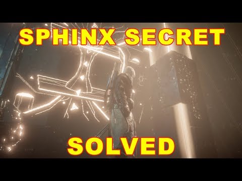 Great Sphinx Secret, Solved (Update)