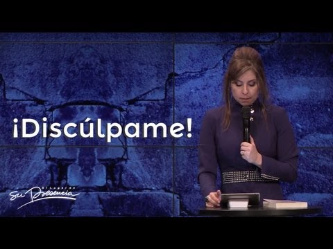 ¡Discúlpame! - Natalia Nieto - 20 Marzo 2013