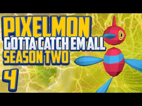 Minecraft Pixelmon "PORYGON Z!" Gotta Catch 'Em All S2 Episode 4 (Minecraft Pokemon Mod)