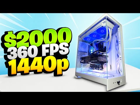 Building the Ultimate $2,000 Gaming PC! (RX 9070 + 9800X3D)