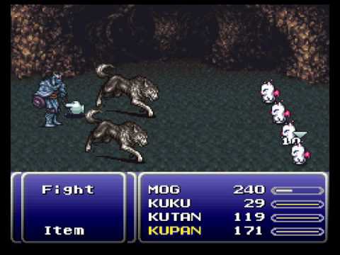 [TAS] SNES Final Fantasy VI by keylie & KadMony in 3:11:39.46
