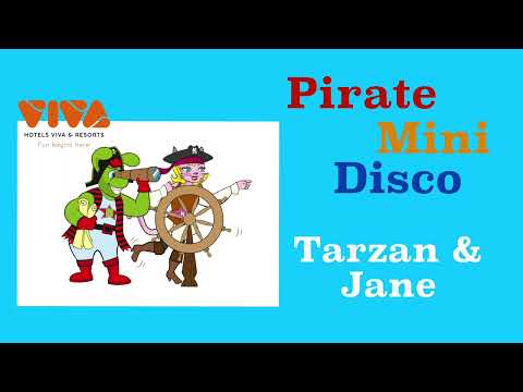 Pirate Mini Disco - Tarzan & Jane