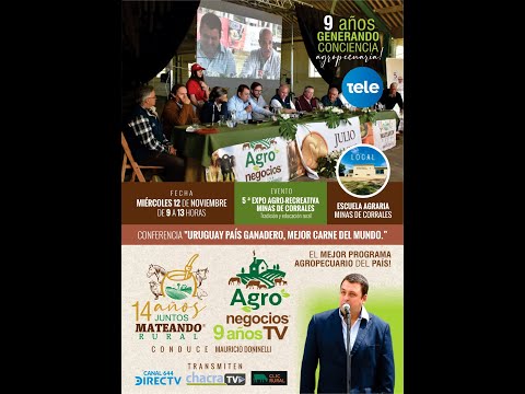 12/11/2025  Uruguay país ganadero, mejor carne del mundo / Rural de Minas de Corrales - Rivera