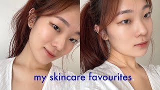 MY GLASS SKIN ROUTINE ✧ how i improved my skin texture | KOREAN SKINCARE HOLY GRAIL PRODUCTS