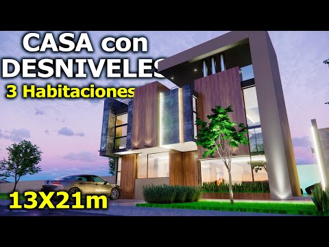 Video del proyecto House Plans 13 x 21