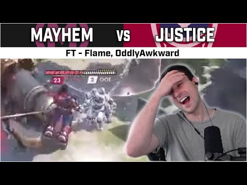 OWL Week 8 Companion Stream: Mayhem vs Justice - ft Flame, OddlyAwkward