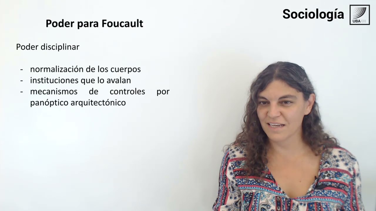 10  Sociología   El concepto de poder en Michel Foucault poder soberano y biopoder