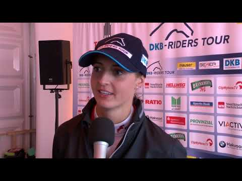 Kendra Claricia Brinkop - Qualifikation DKB-Riders Tour in Münster