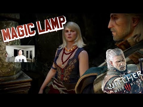 Magic Lamp - Quest Walkthrough - Witcher 3