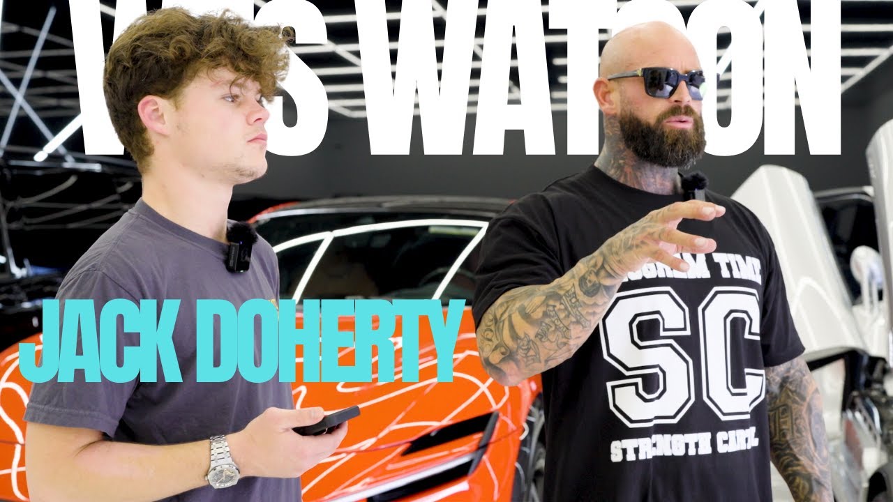Jack Doherty Car Shops At Limited Spec | Life With Wes Watson