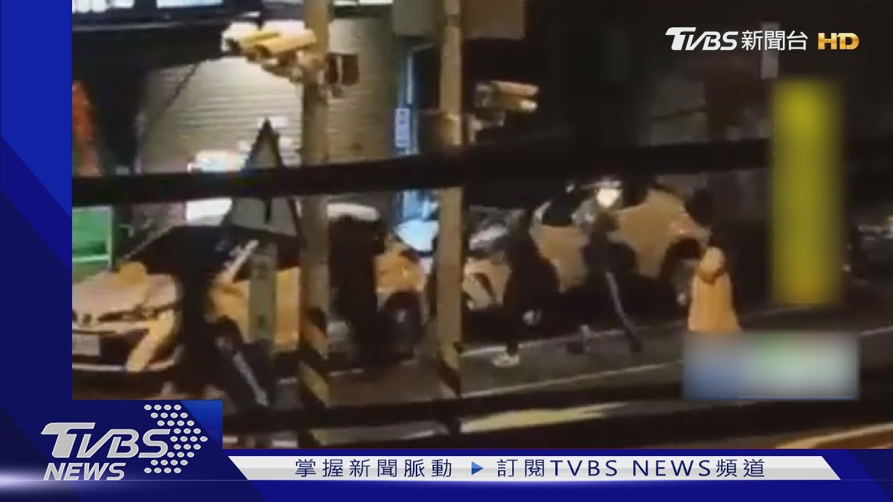 停車糾紛！　越南夫妻、情侶持安全帽互毆掛彩