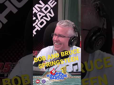 Bob LOVES Bruce Springsteen…too much #brucespringsteen #funny #theboss #concert | 97.5 The Fanatic