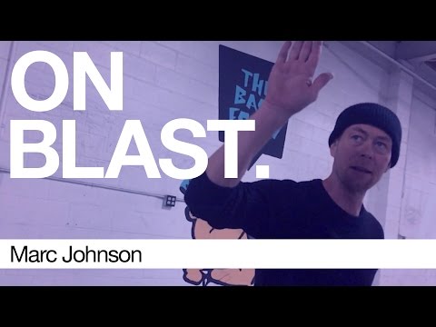 Marc Johnson - ON BLAST. | Biebel's Park