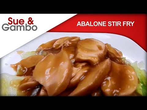 Abalone Stir Fry Recipe