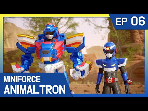 [Miniforce Animaltron] 🦁Ep.6 Mysterious Dust Disturbance!