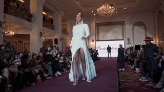 Actress/Model  LisaRaye walks for Chicago Designer Stevie Edwards S/S22 Sexy M/F Collection at NYFW