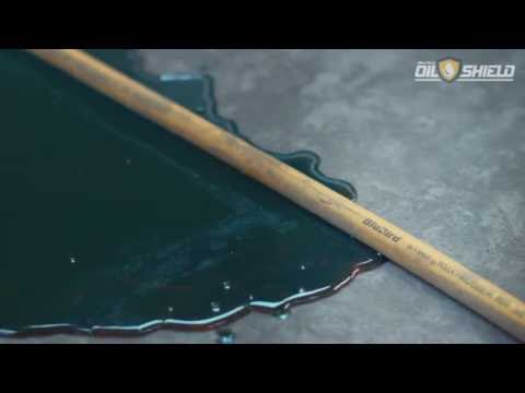 Oil shield dispensing fuel transfer hose