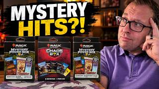 3 Mystery MTG Boxes… Are There Actually Big Hits Inside?