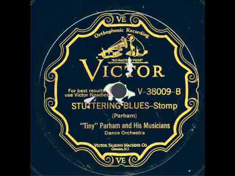 Stuttering Blues: Tiny Parham and His Musicians