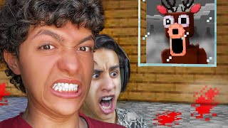 بنيت بيت امن ضد هجوم الغزالة ( 99 ليلة ) مع ام كامل????!!