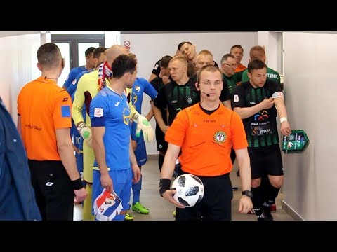 Kulisy meczu Gwardia Koszalin - ROW 1964 Rybnik